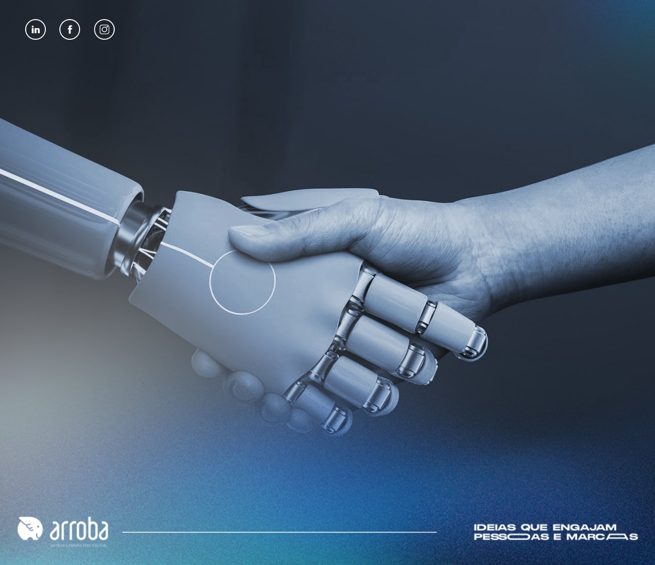 O Equilíbrio Entre Inteligência Artificial e Relações Humanas