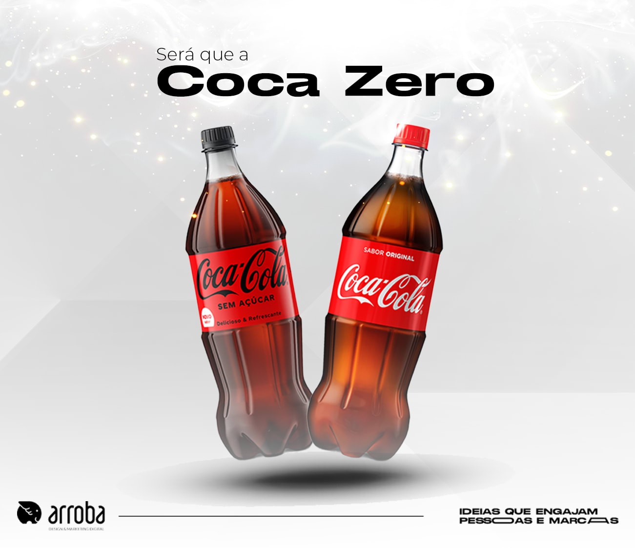 Será que a Coca-Cola Zero vai mesmo ultrapassar a Coca-Cola original?