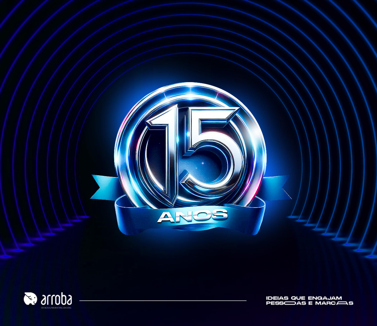 15 anos Criando Marcas, Conectando Propósitos e Entregando Resultados