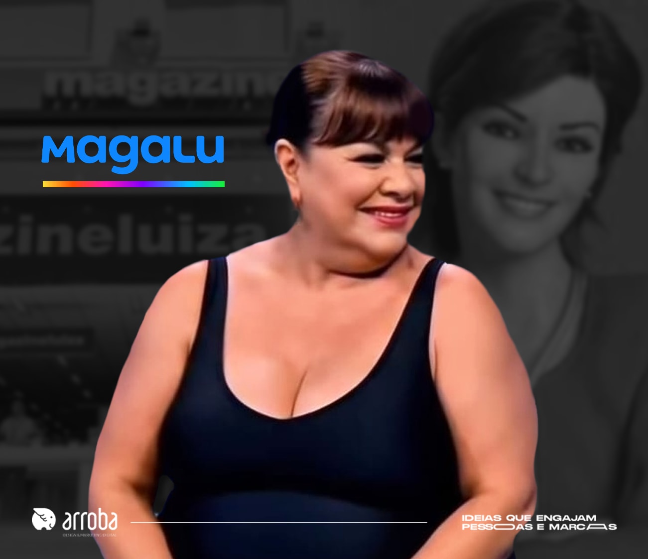 IA Com Rosto, Voz e Personalidade: Marisa Maiô e sua parceria com a Magazine Luiza