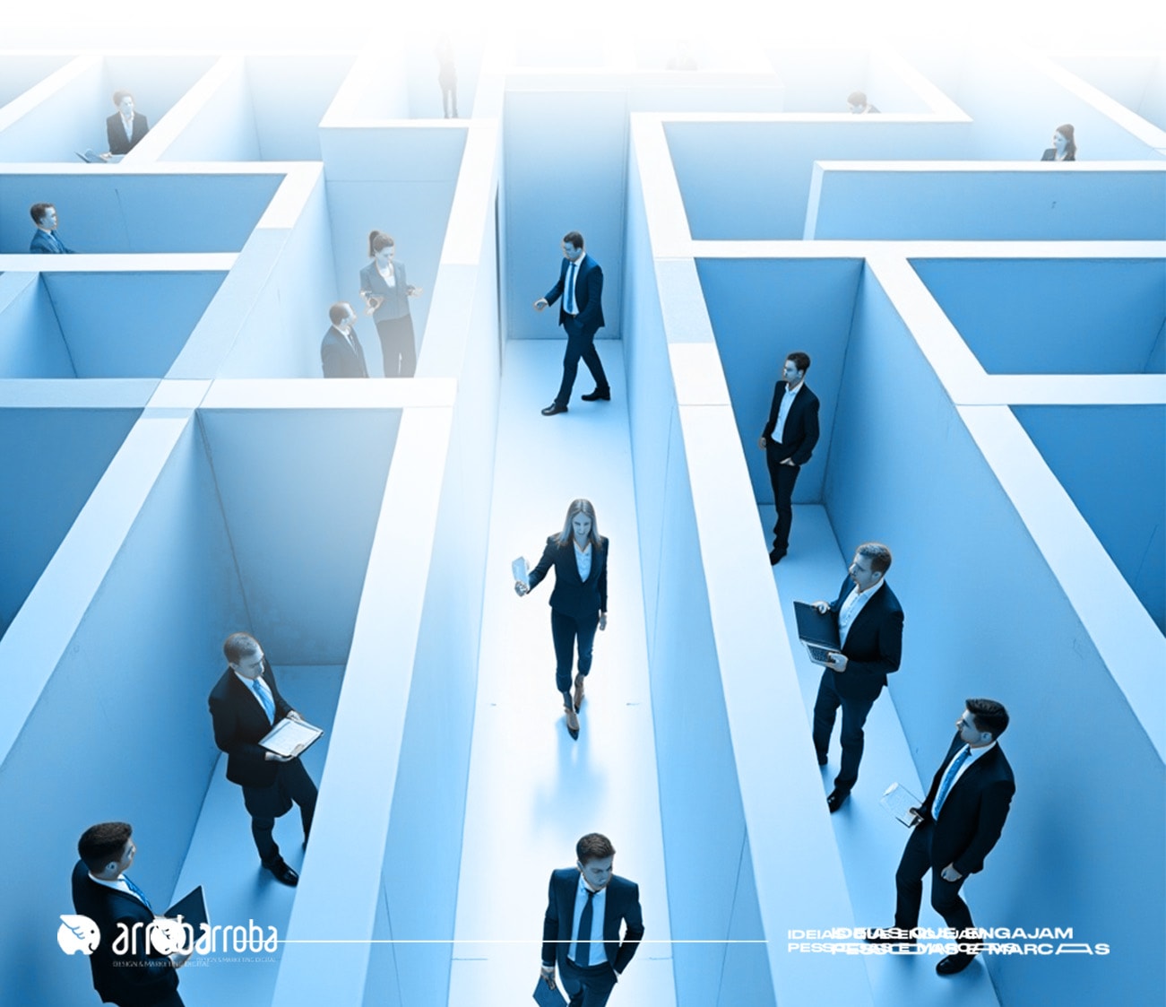 O Fim dos Departamentos: O Marketing do Futuro é Integrado, Ágil e Orientado a Resultados