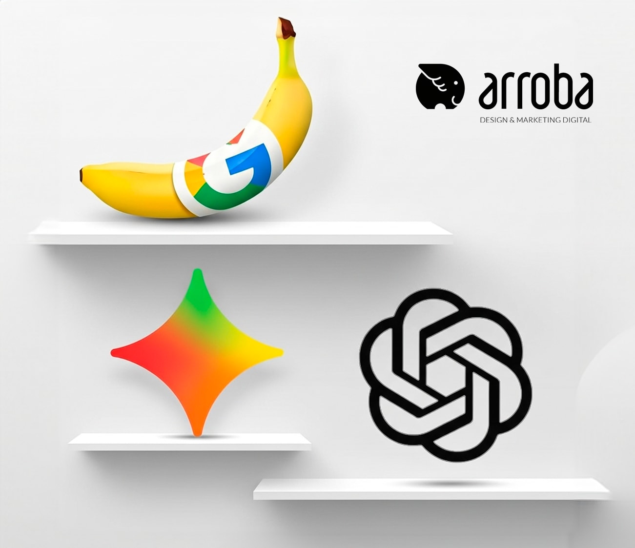 IA já faz parte do Marketing. O desafio agora é usar com estratégia.  