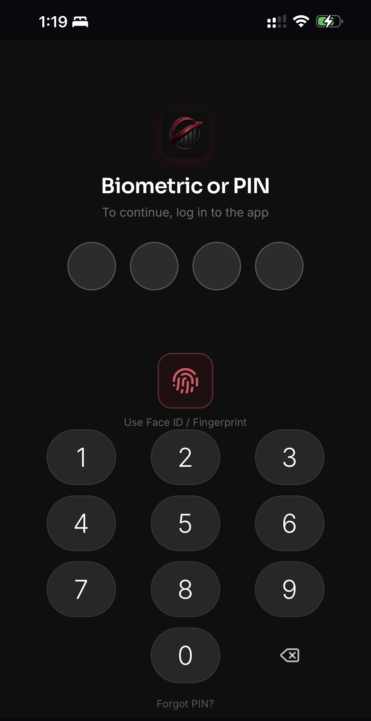 Cashiva PIN Security