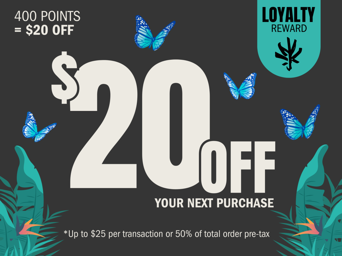 400 pts = $20 off