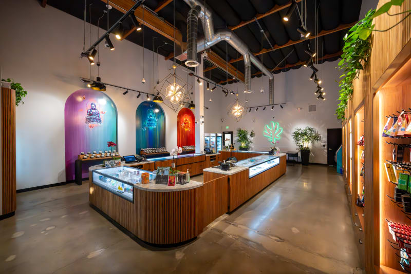 Legendary Organics product display