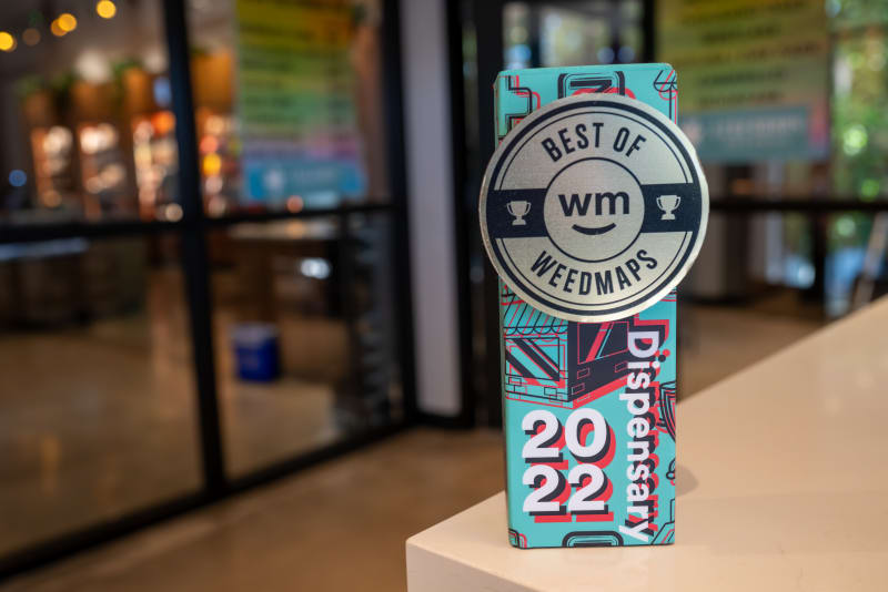 Weedmaps best of award