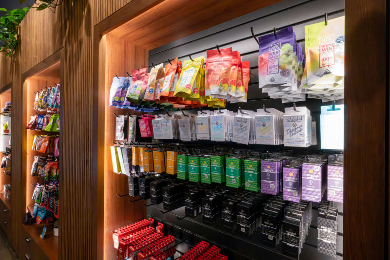 Thousand Oaks dispensary interior