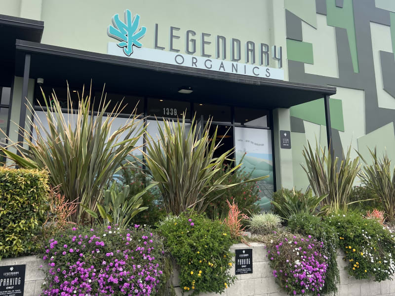 Legendary Organics Thousand Oaks Dispensary Building
