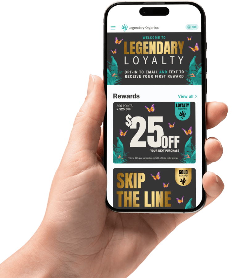How it works - Legendary Loyalty App