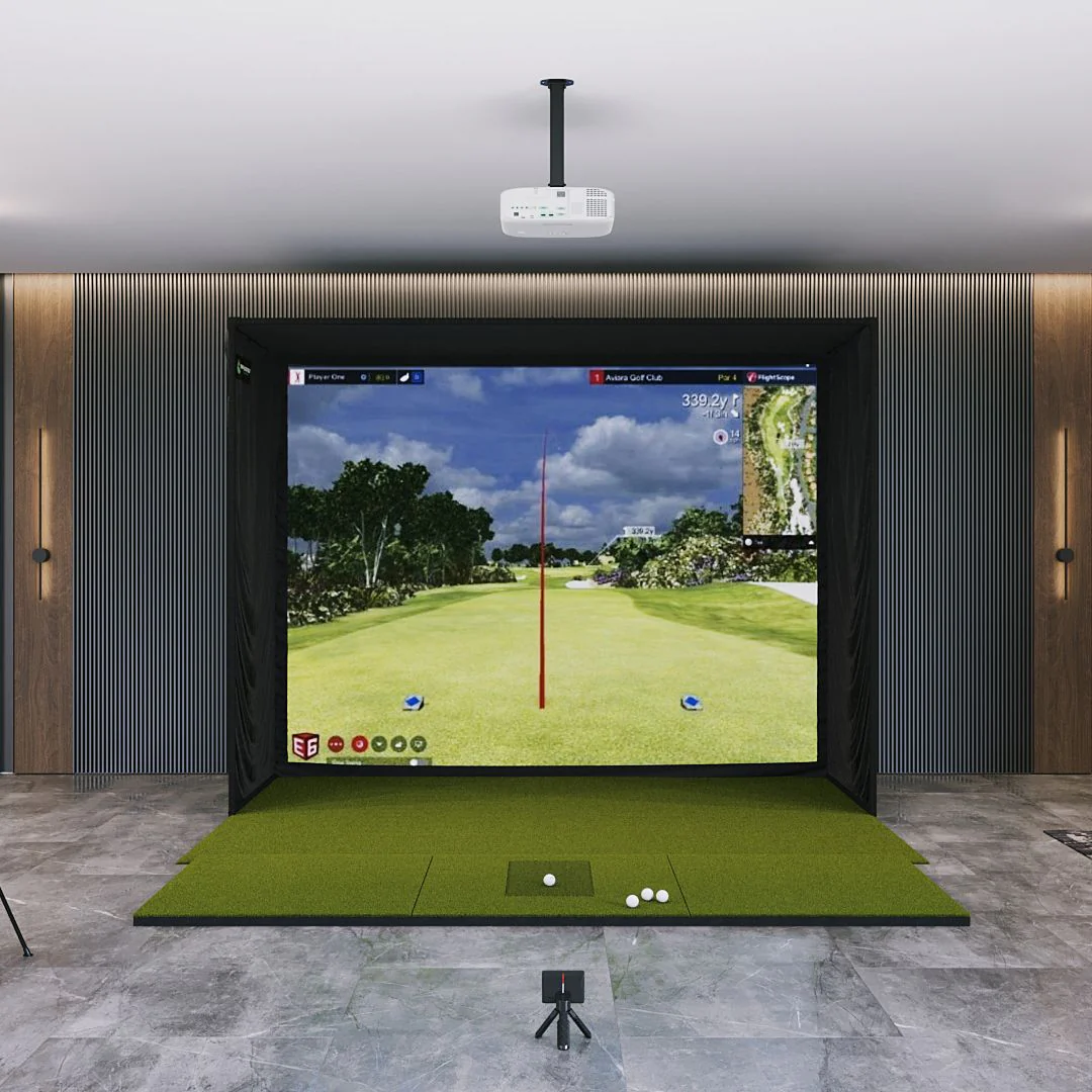 How to Set Up the Garmin R10 as a Full Golf Simulator (Step-by-Step)