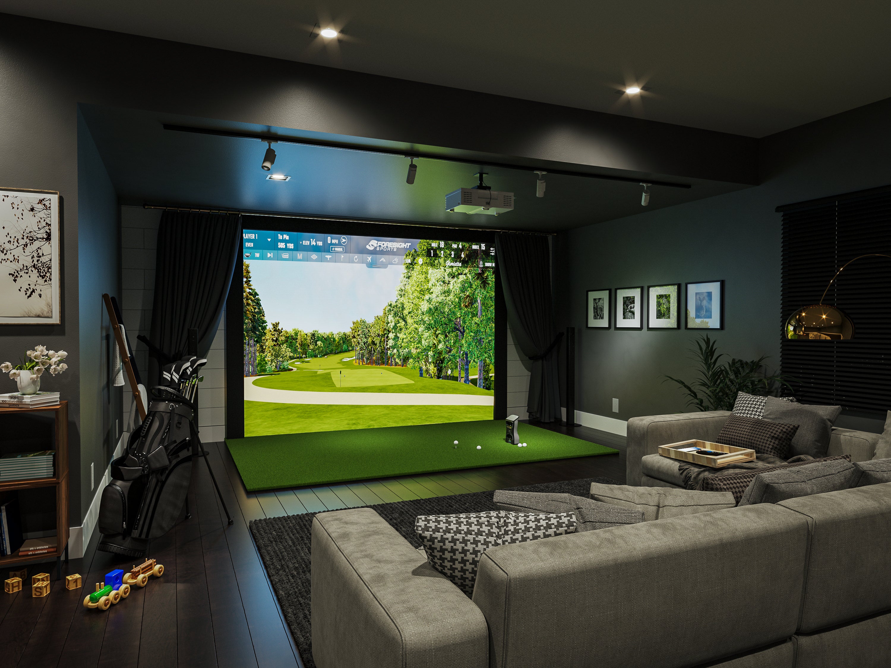 Best Golf Simulator for Home (2026): Complete Buyer’s Guide