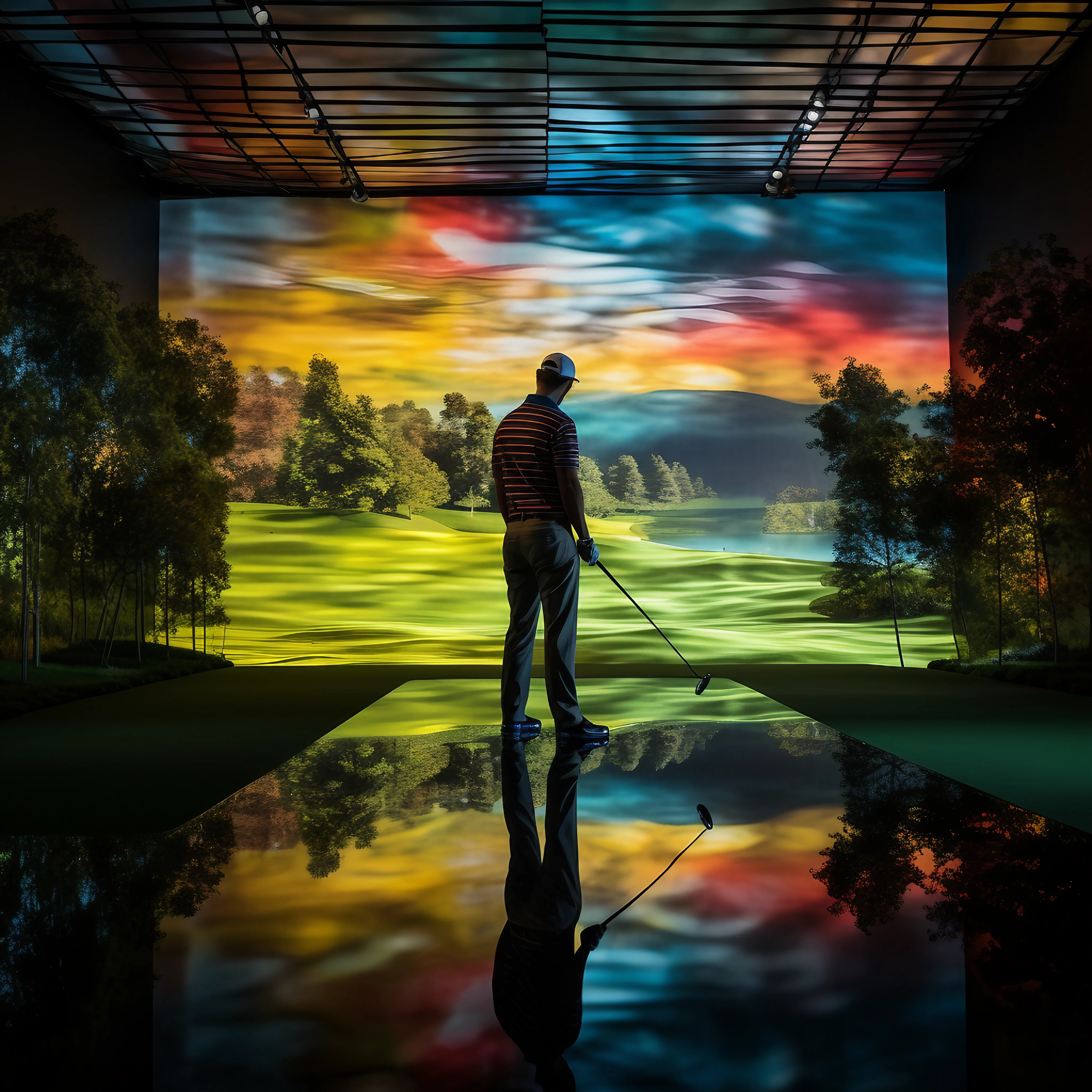 Best Short-Throw Projector for Golf Simulator (2026): Top 5 Picks