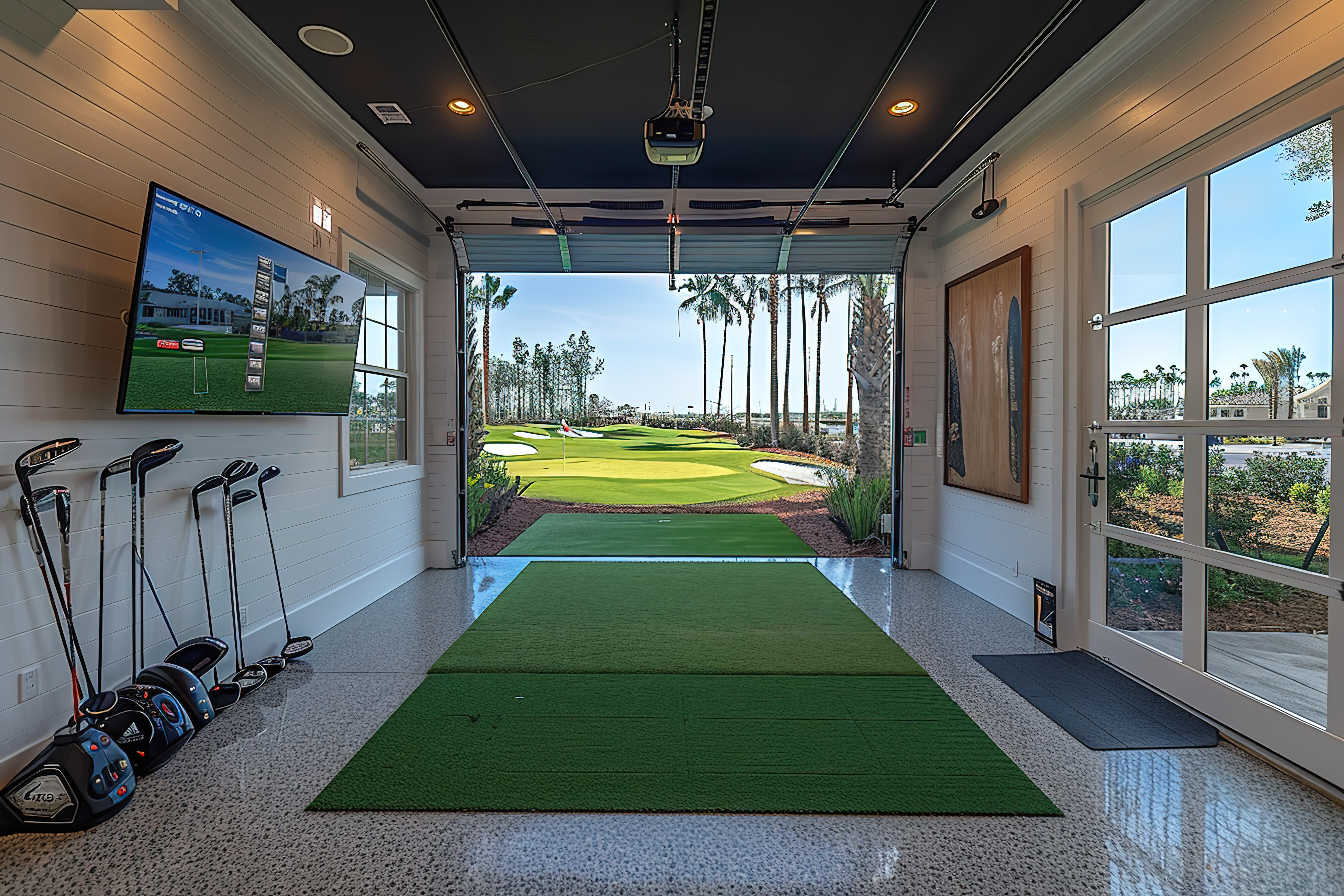 How to Build a Golf Simulator in Your Garage: Step-by-Step (2026)