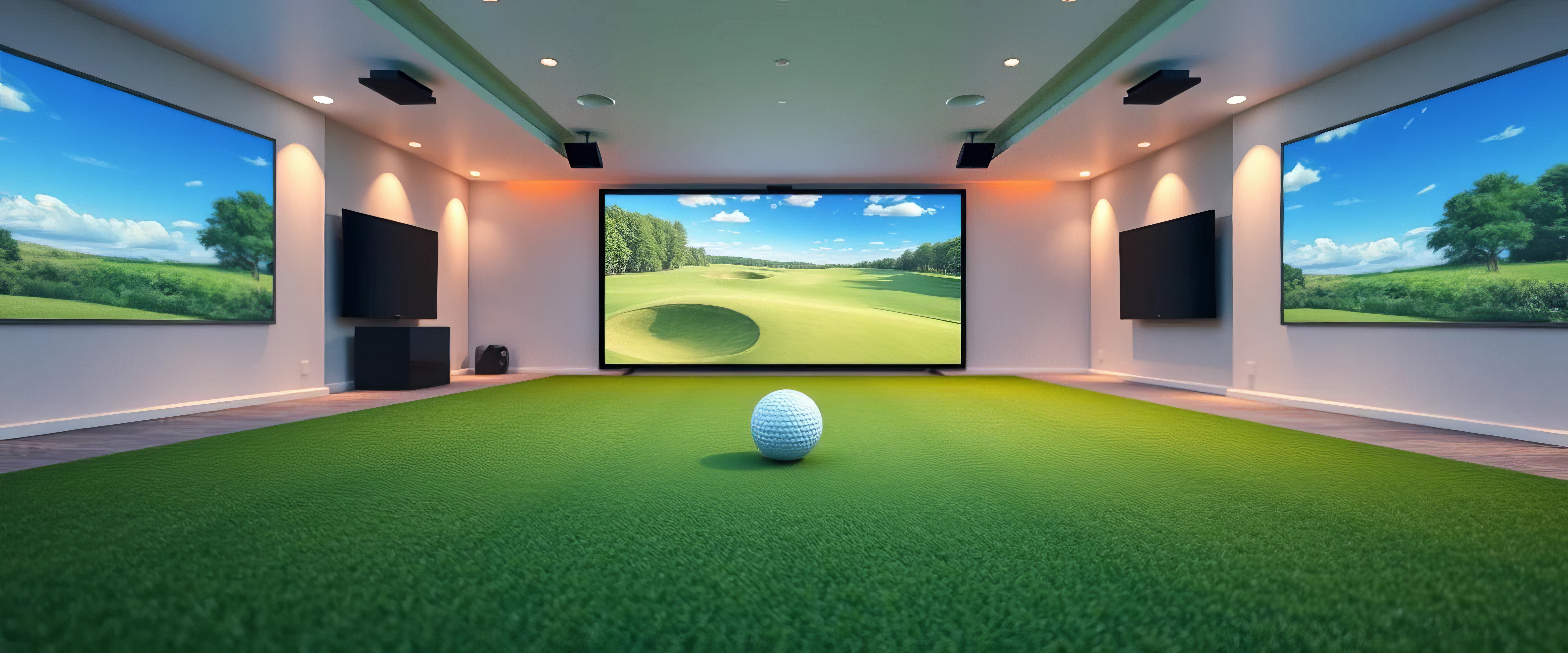 Best Short-Throw Projector for Golf Simulator (2026): Top 5 Picks