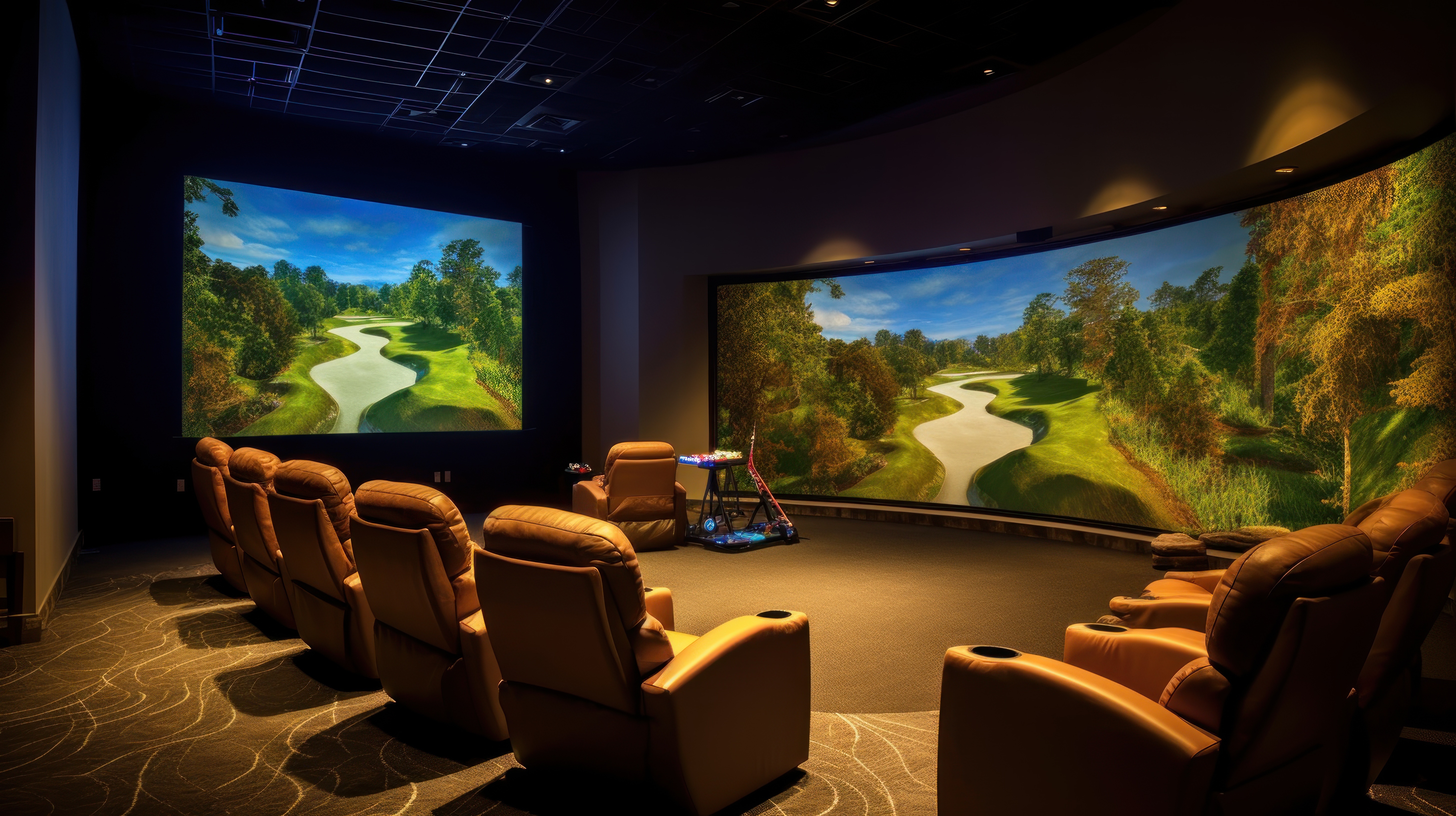 Best Golf Simulator Screen (2026): Impact Screen Materials & Size Guide