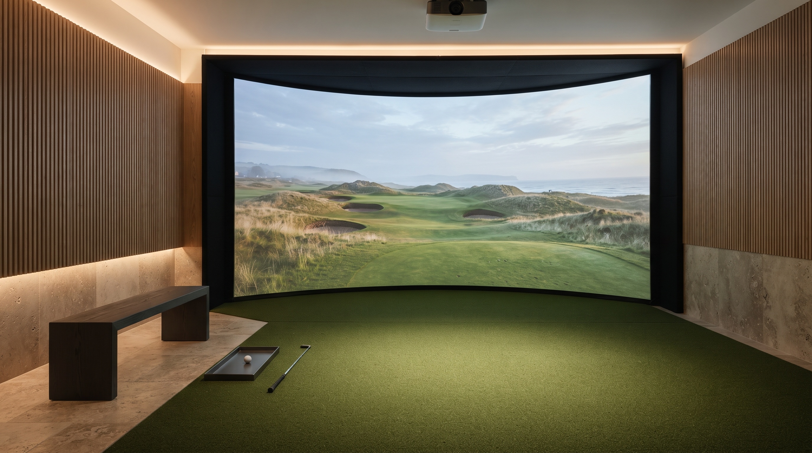 Best Golf Simulator Enclosure (2026): Kits, Frames, and DIY Options