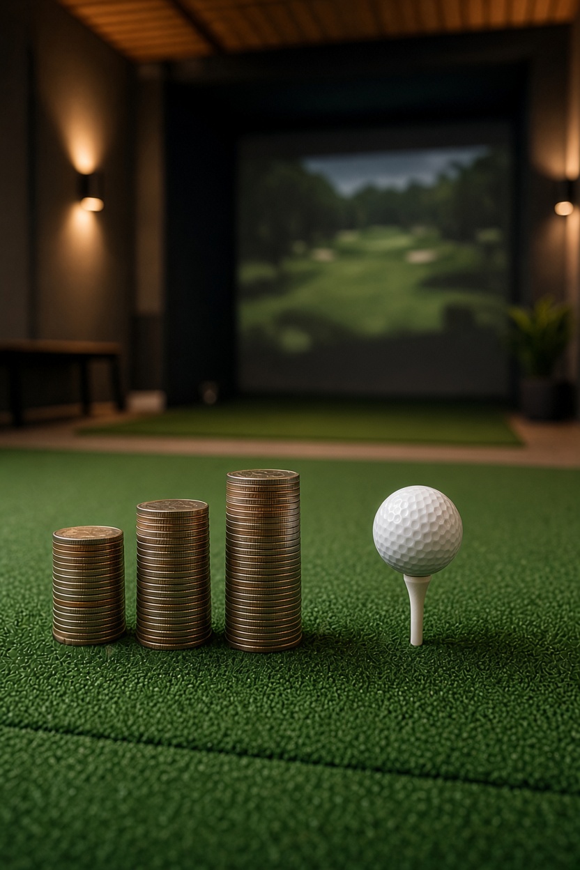 Golf Simulator Subscription Costs in 2026: Every Plan Compared