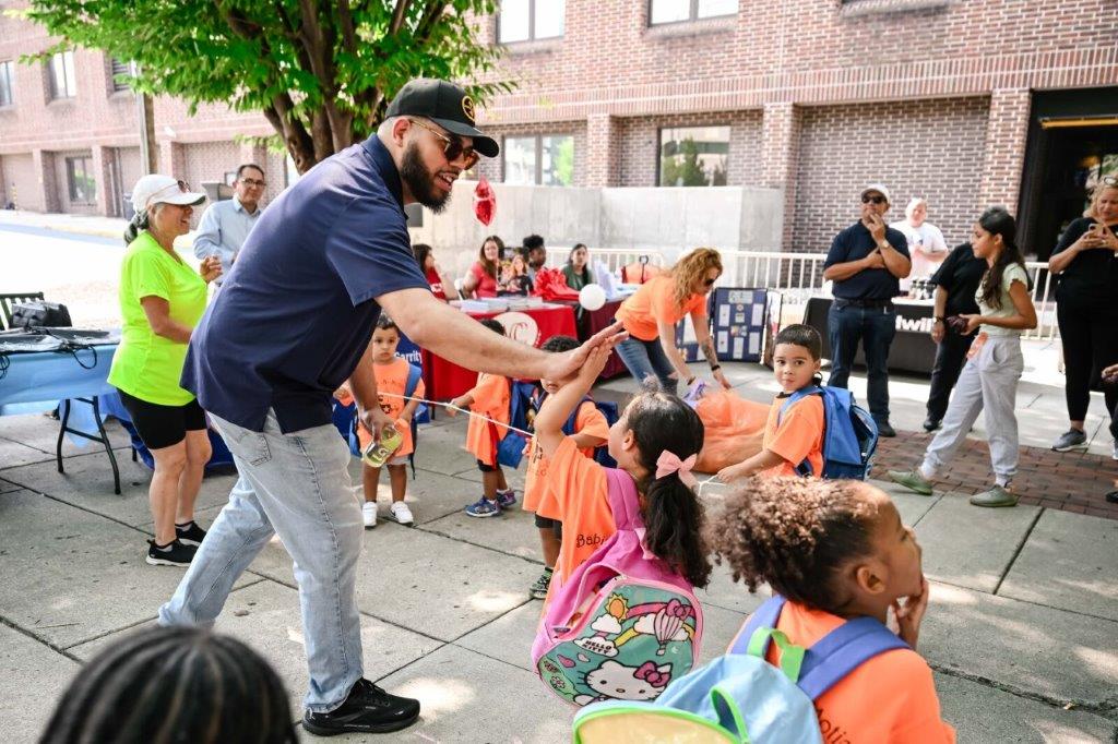 Diverse community event in Pennsylvania