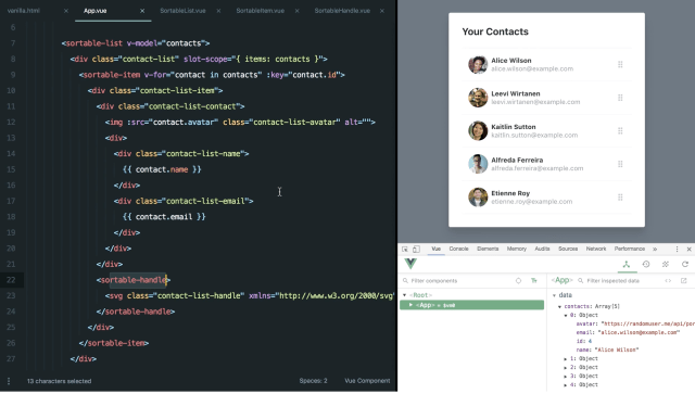 Advanced Vue Component Design