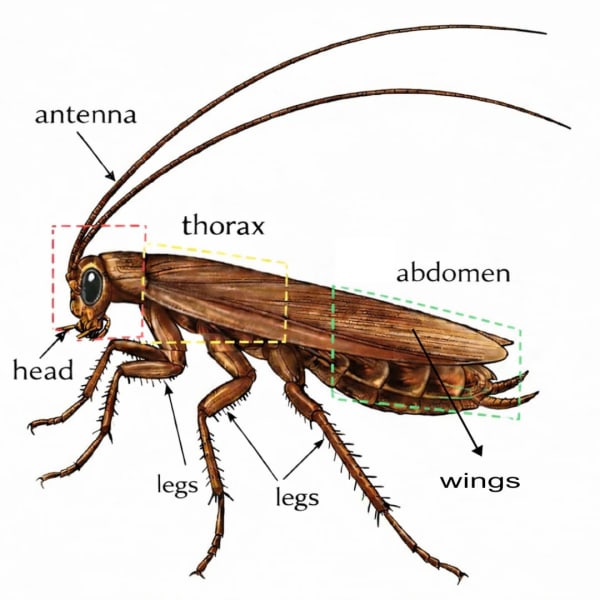 American Cockroach Overview