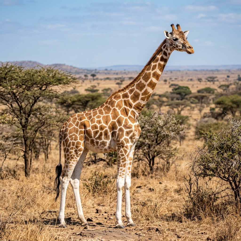 Northern Giraffe β Giraffa camelopardalis