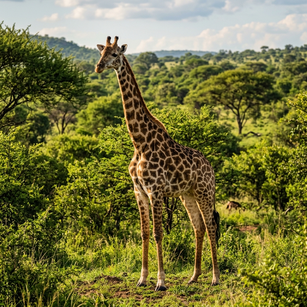 Southern Giraffe β Giraffa giraffa