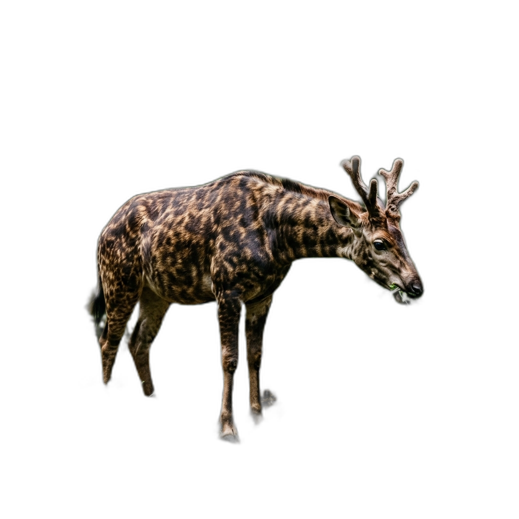 Giraffokeryx (The Short-Neck Branch)