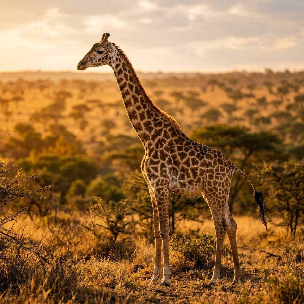 Giraffa camelopardalis