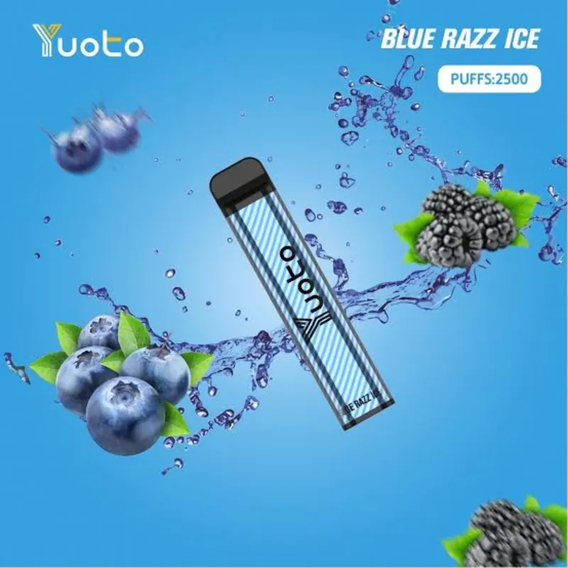 Blue Razz Ice | DireWolf - GEEK BAR PULSE $17.99