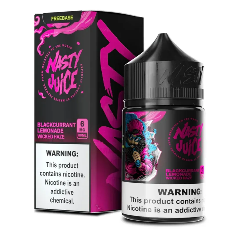 Get Wicked Haze Nasty Juice E-Liquid 60ml at Vapesoko Nairobi - Fast  Delivery and Affordable Vapes