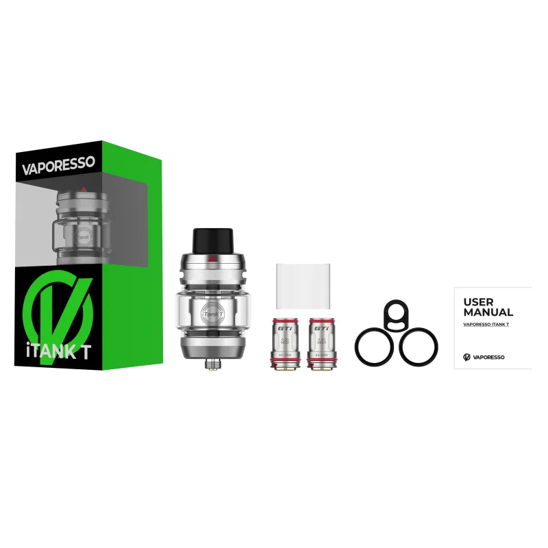Glas Wechseln VAPORESSO I Tank T Gray 6ml