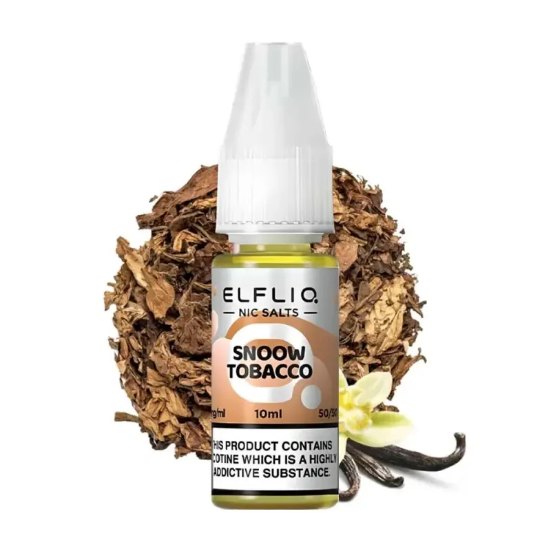 elfbar elfa master akku Get the Smooth and Creamy Flavor of Cream Tobacco with ELFBAR ELFLIQ Nic  Salts - 10ml