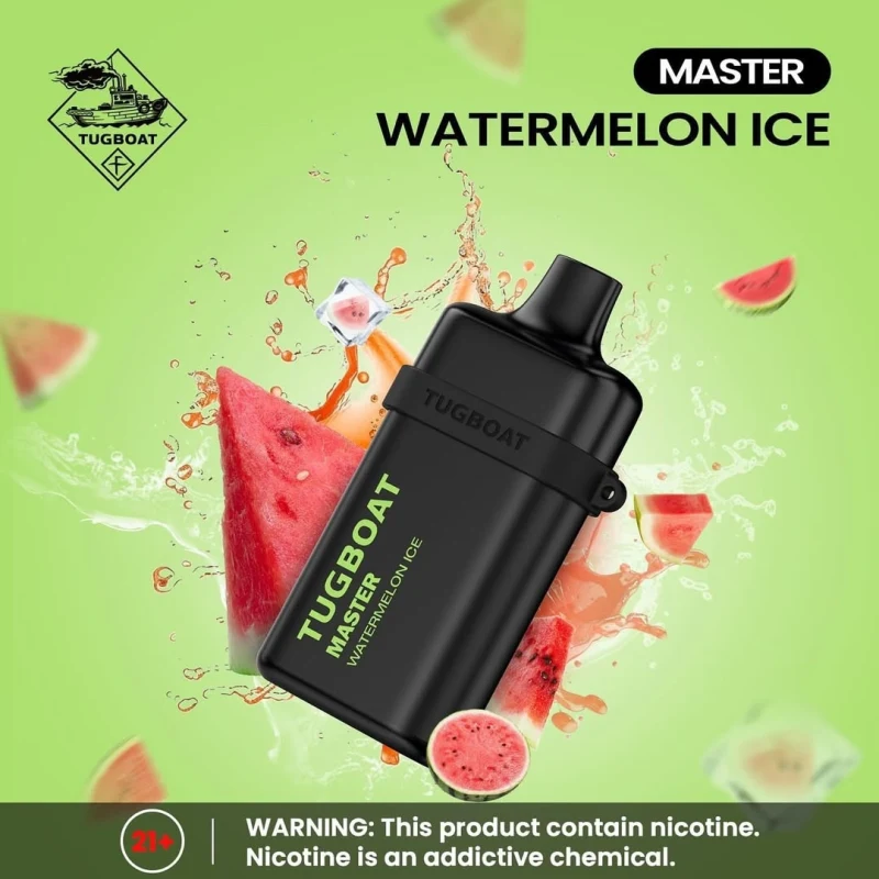 watermelon ice vape 10000 puffs Crystal Bar Bull Ice main image 0