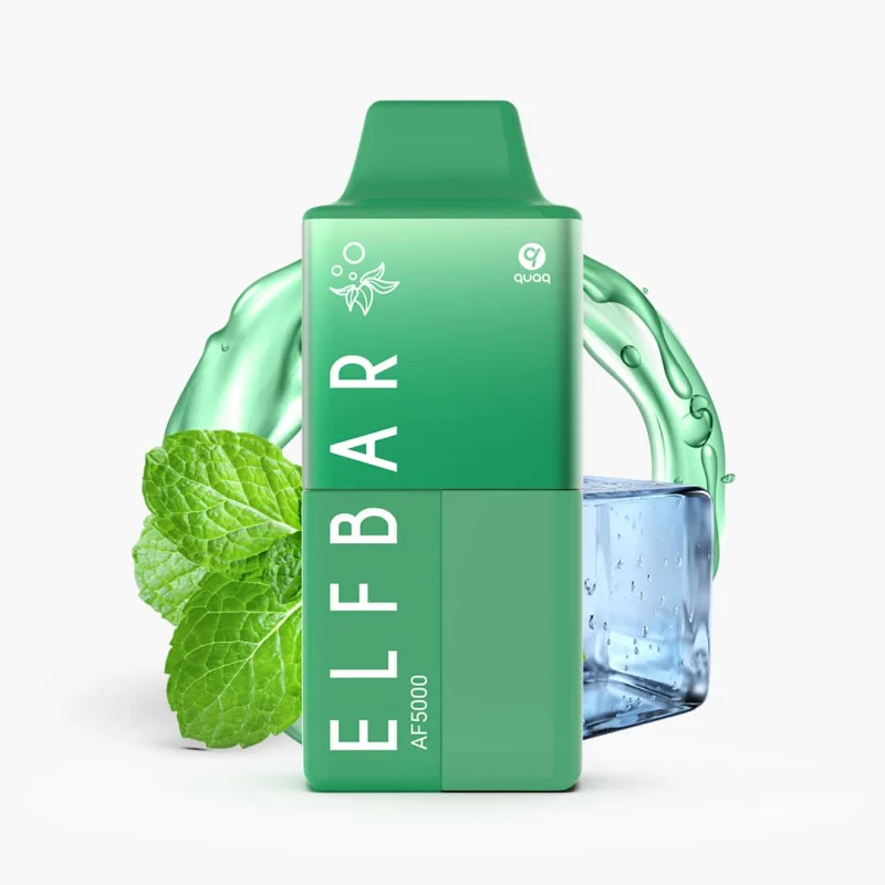 Menthol-Elfbar AF5000 (5000puffs & 2%Nicotine ) | Price in Kenya