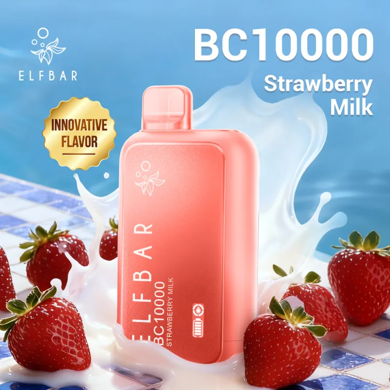 Elfbar BC10000 Strawberry Milk (5%)