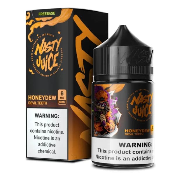 Devil Teeth Nasty Juice 60ml