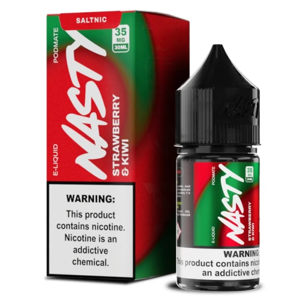 Strawberry Kiwi- Nasty Salt 30ml