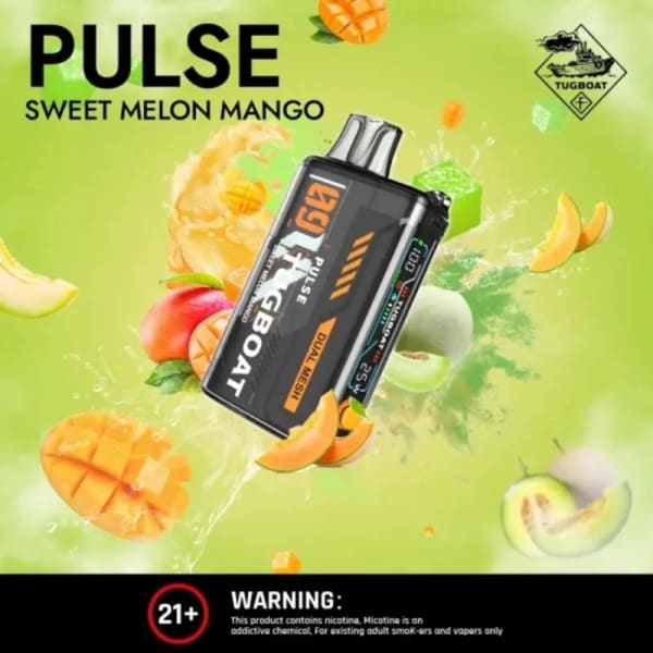 Sweet Melon Mango - Tugboat Pulse 20000 Puffs