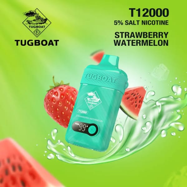 Strawberry Watermelon-Tugboat T12000