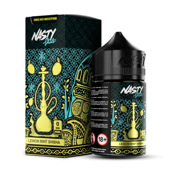 Lemon Mint Shisha -Nasty Juice 60ml