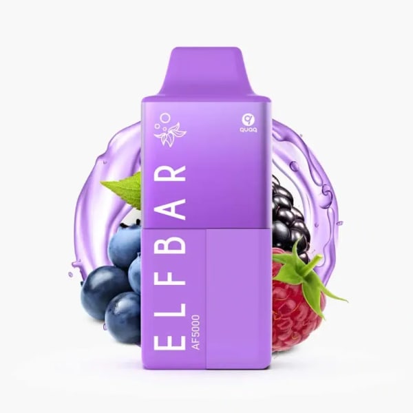 Wild Berries Ice-Elfbar AF5000