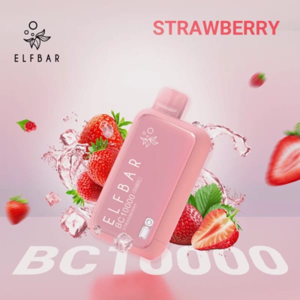 Strawberry-Elfbar BC10000-20MG