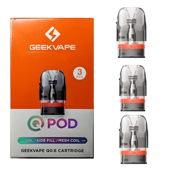 GeekVape Q Cartridge perfume - Vapesoko in Kenya
