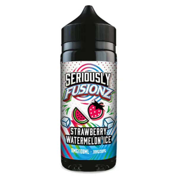 Strawberry Watermelon Ice-Doozy Seriously Fusionz 100ml