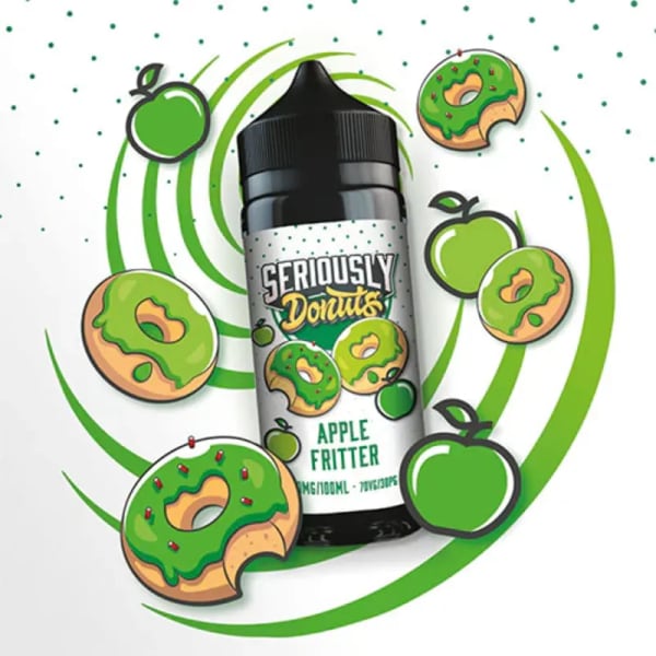 Apple Fritter -Doozy Vape Seriously Donuts 100ml