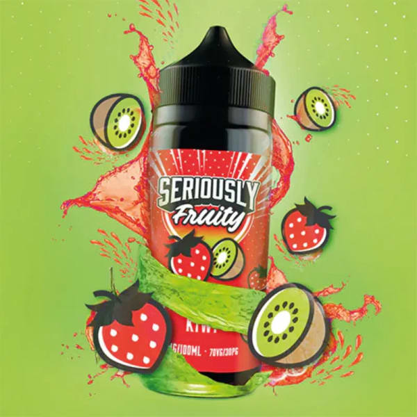 Strawberry Kiwi -Doozy Vape Seriously Fruity 100ml