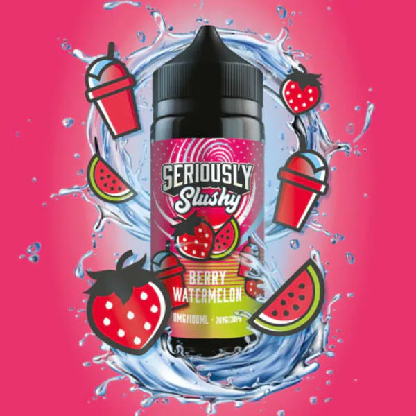 Berry Watermelon -Doozy Vape Seriously Slushy 100ml