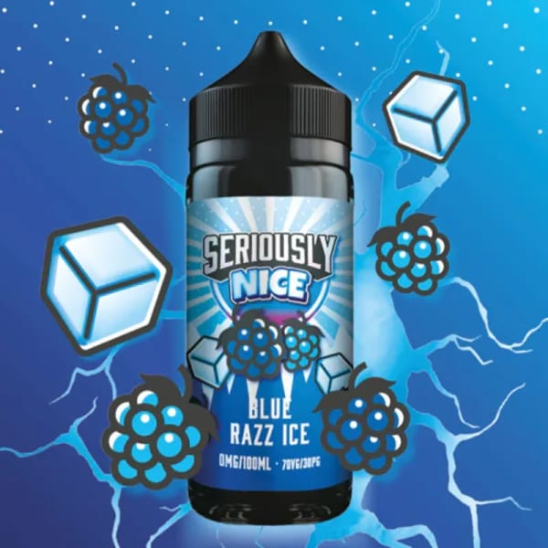 Blue Razz Ice -Doozy Vape Seriously Nice 100ml