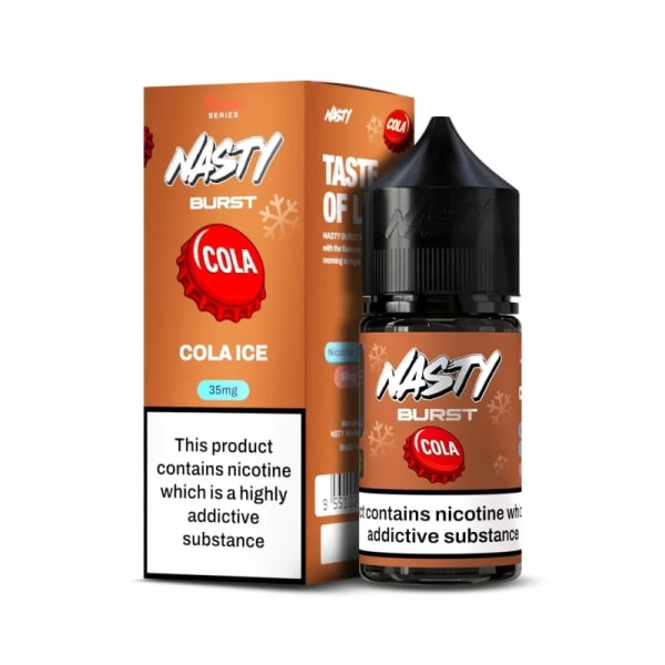 Cola-Nasty Burst Nic Salt 30ml