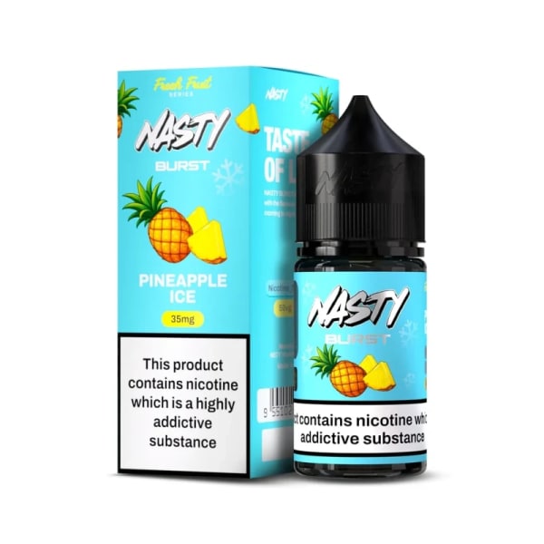 Pineapple Ice-Nasty Burst Nic Salt 30ml